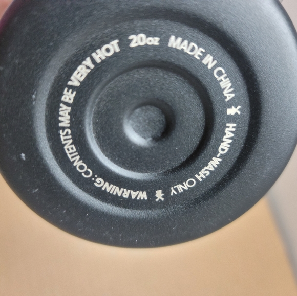 Dutch Bros. 20oz. Slim Black Tumbler - New - Picture 4 of 8